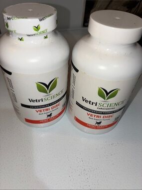 Vetri Disc Joint Health Supplement - White
